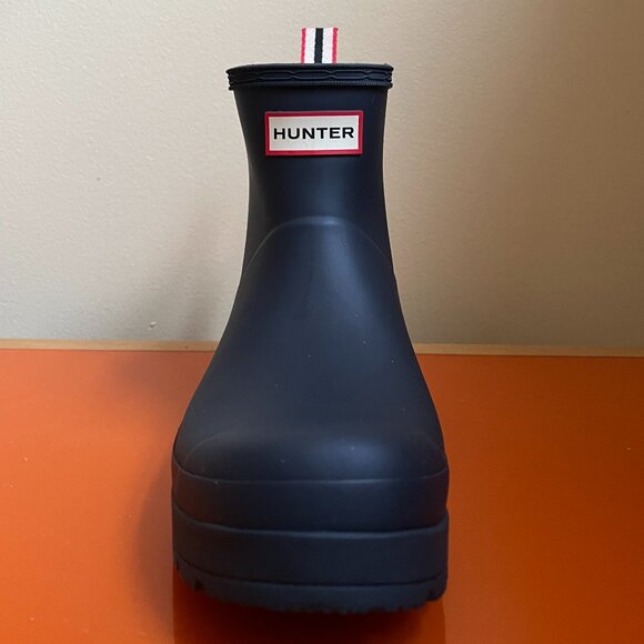 Hunter Women's Navy Blue Rain Boots - Size 8 NWT - Picture 10 of 12